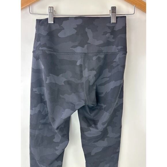 Lululemon Wunder Train High Rise Tight 23" W5CQNS Camo Leggings Women's Size 6 - Picture 7 of 11